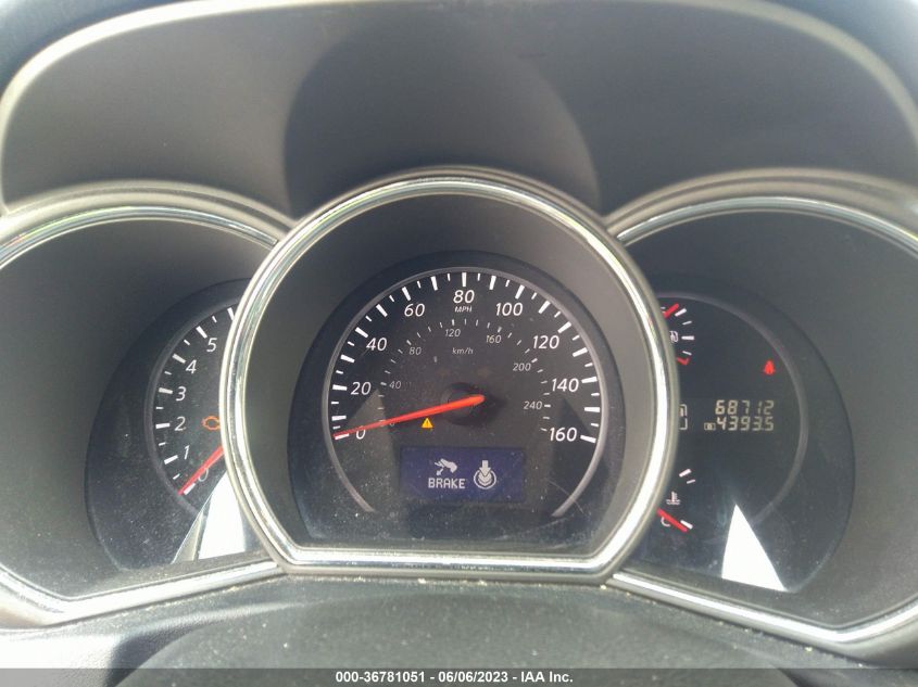 2014 NISSAN MURANO S/SL/SV/LE - JN8AZ1MW8EW519367