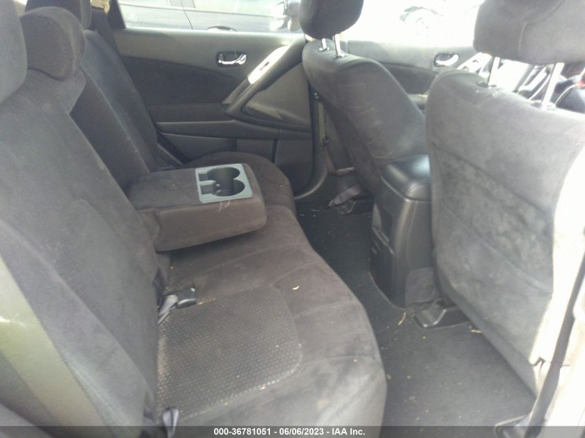 2014 NISSAN MURANO S/SL/SV/LE - JN8AZ1MW8EW519367