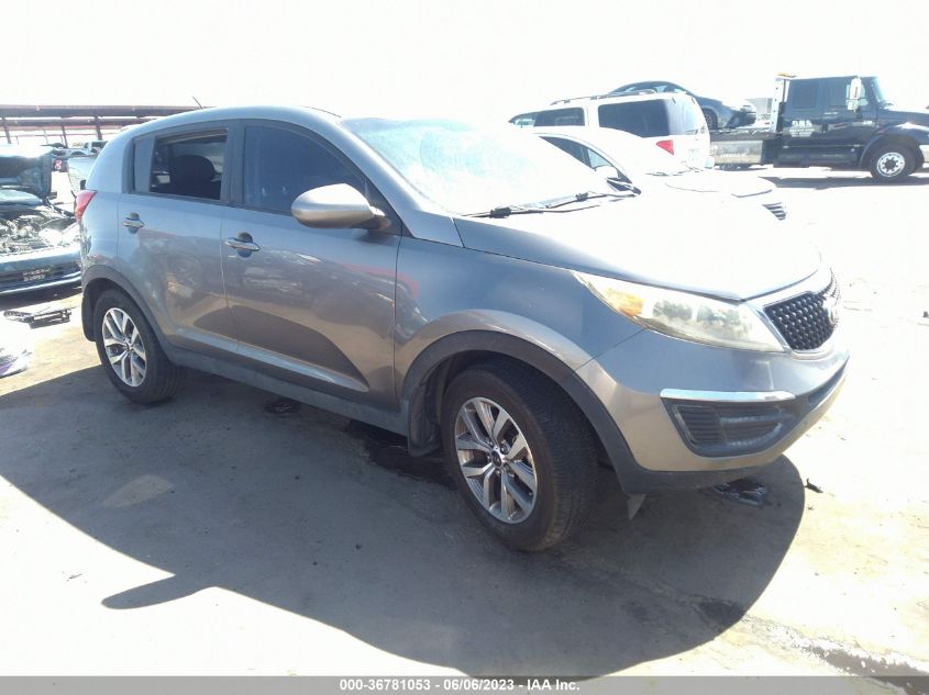 2014 KIA SPORTAGE LX - KNDPB3ACXE7577099