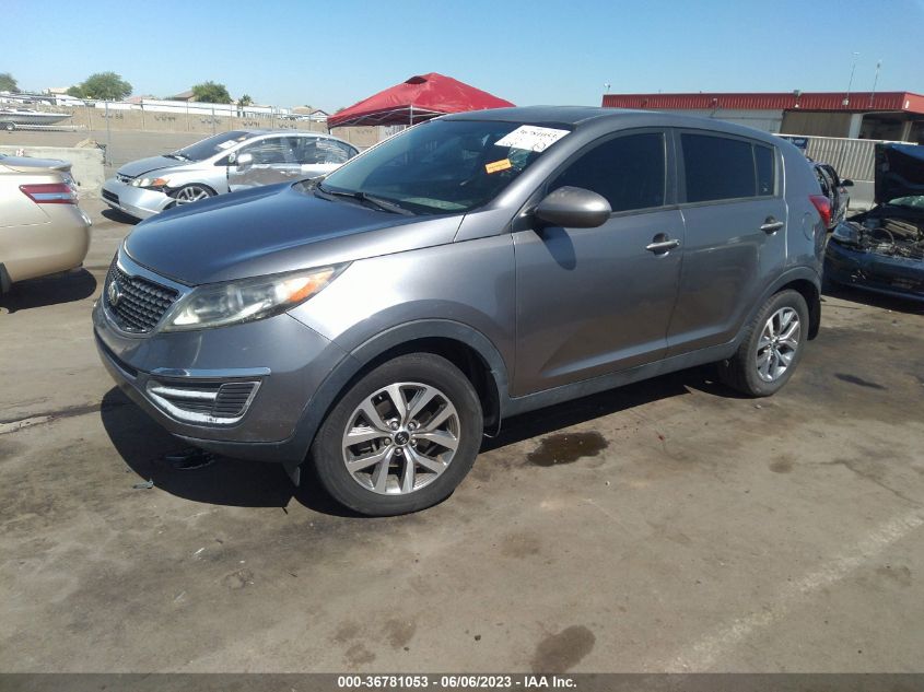 2014 KIA SPORTAGE LX - KNDPB3ACXE7577099