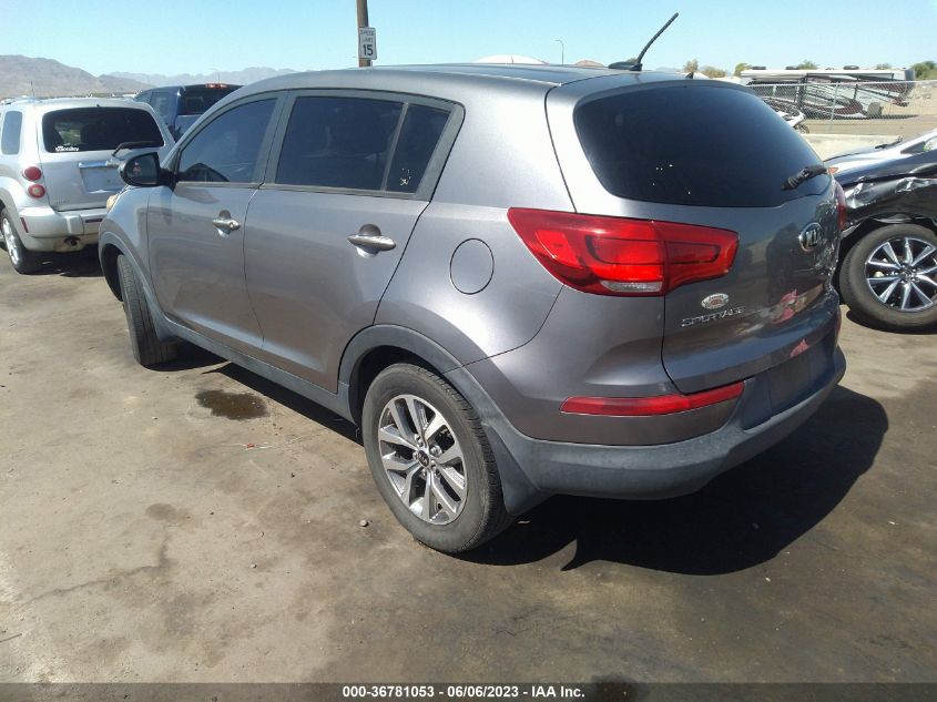 2014 KIA SPORTAGE LX - KNDPB3ACXE7577099