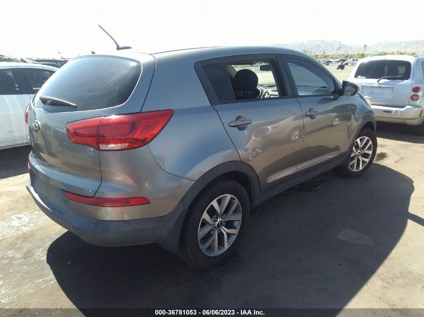 2014 KIA SPORTAGE LX - KNDPB3ACXE7577099