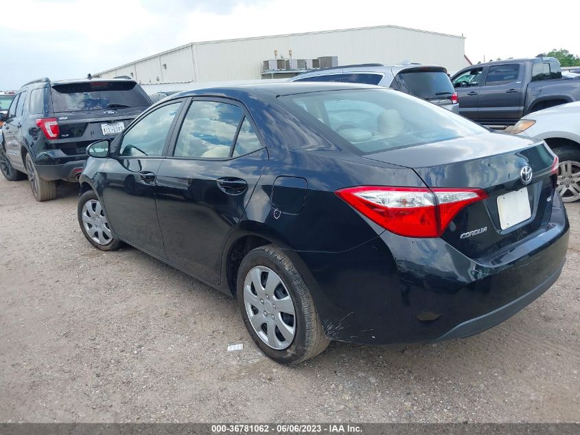 2015 TOYOTA COROLLA L/LE/S/S PLUS/LE PLUS - 5YFBURHE3FP337245