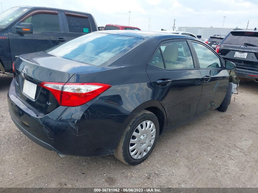 2015 TOYOTA COROLLA L/LE/S/S PLUS/LE PLUS - 5YFBURHE3FP337245