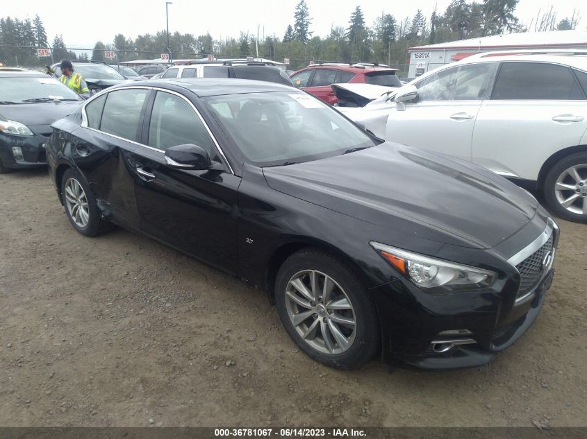 2015 INFINITI Q50 PREMIUM - JN1BV7AR2FM407533