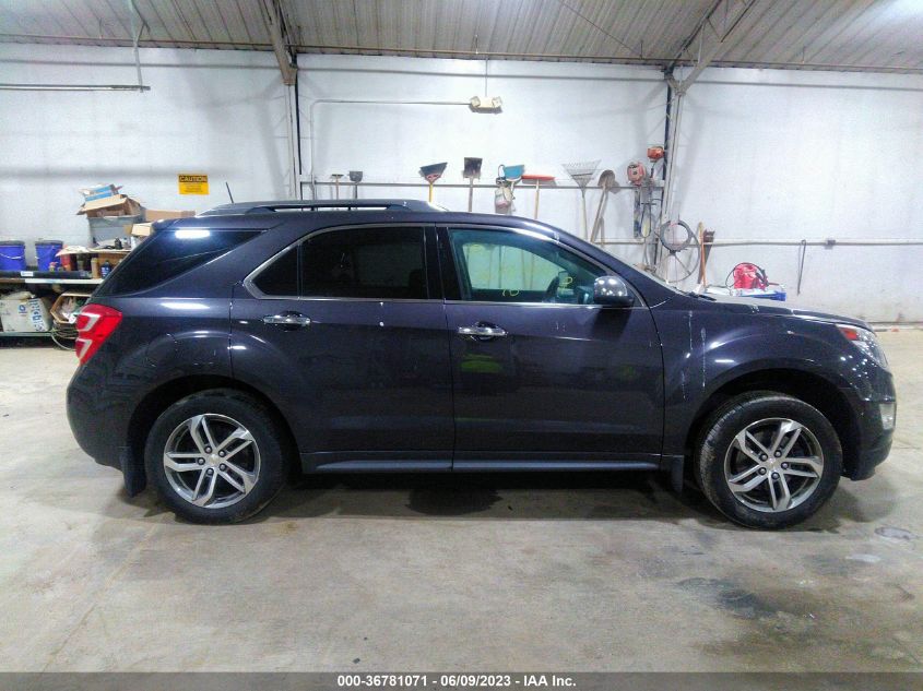 2016 CHEVROLET EQUINOX LTZ - 2GNFLGEK9G6330278