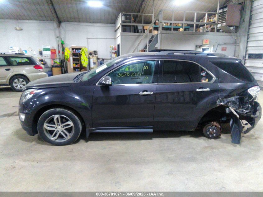 2016 CHEVROLET EQUINOX LTZ - 2GNFLGEK9G6330278