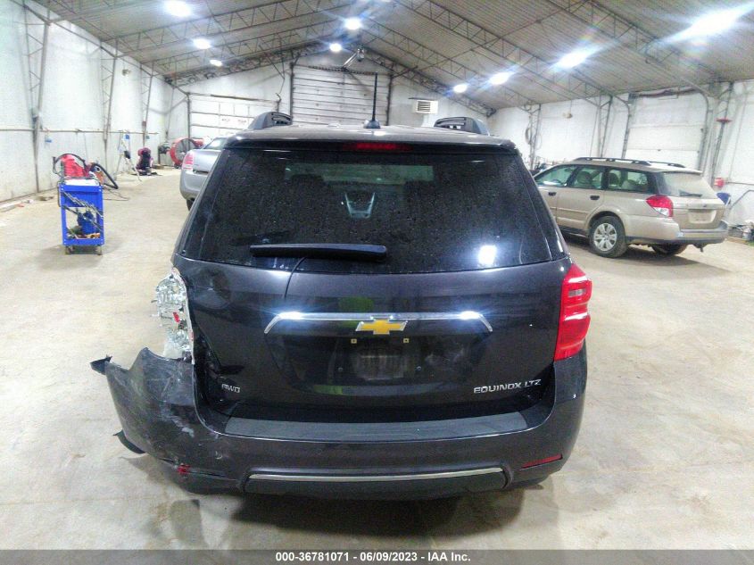 2016 CHEVROLET EQUINOX LTZ - 2GNFLGEK9G6330278