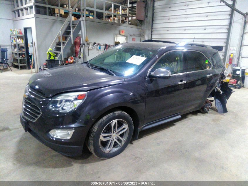 2016 CHEVROLET EQUINOX LTZ - 2GNFLGEK9G6330278