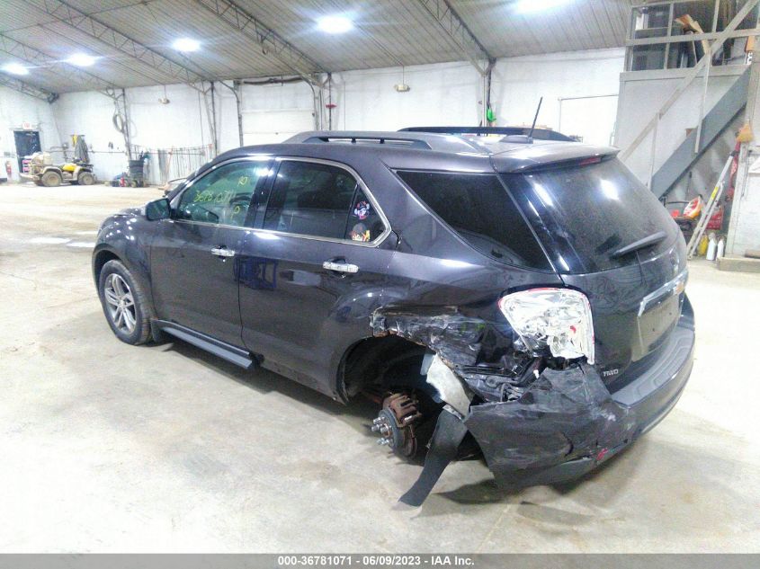 2016 CHEVROLET EQUINOX LTZ - 2GNFLGEK9G6330278