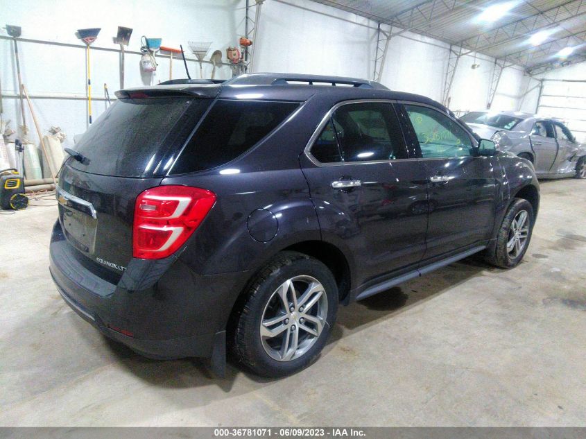 2016 CHEVROLET EQUINOX LTZ - 2GNFLGEK9G6330278