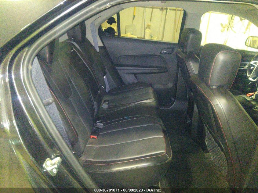 2016 CHEVROLET EQUINOX LTZ - 2GNFLGEK9G6330278