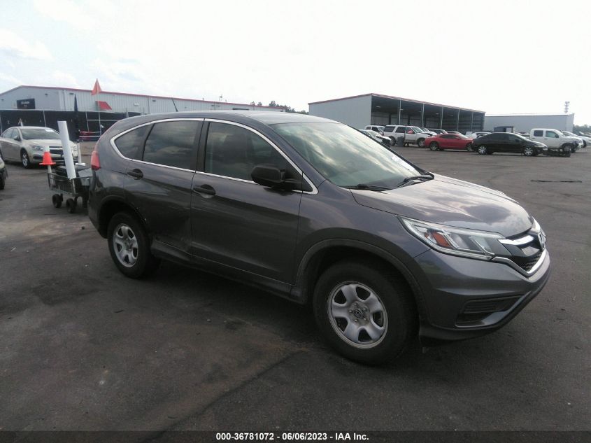 2015 HONDA CR-V LX - 3CZRM3H30FG702491