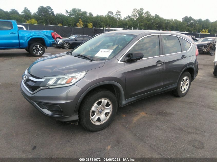 2015 HONDA CR-V LX - 3CZRM3H30FG702491