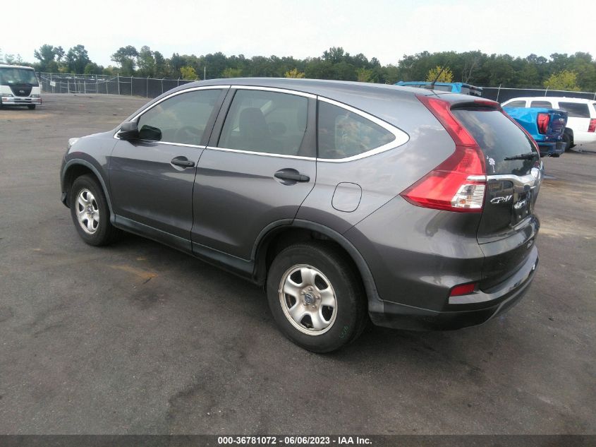 2015 HONDA CR-V LX - 3CZRM3H30FG702491