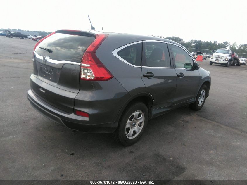2015 HONDA CR-V LX - 3CZRM3H30FG702491