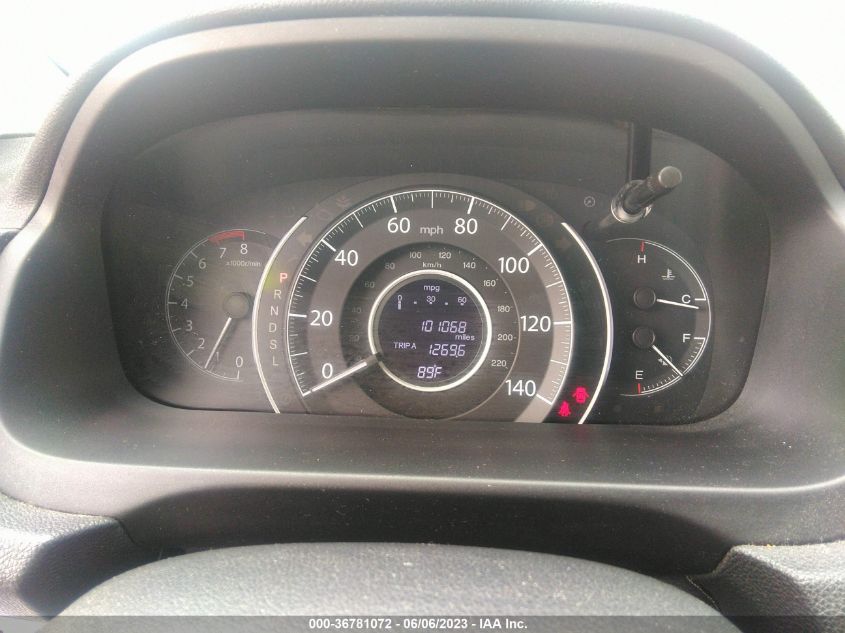 2015 HONDA CR-V LX - 3CZRM3H30FG702491