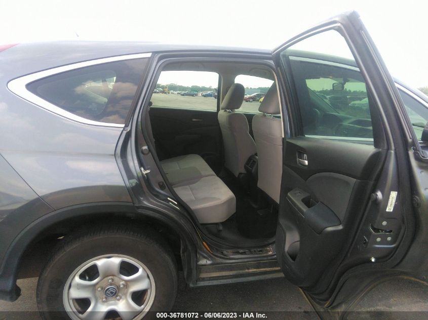2015 HONDA CR-V LX - 3CZRM3H30FG702491
