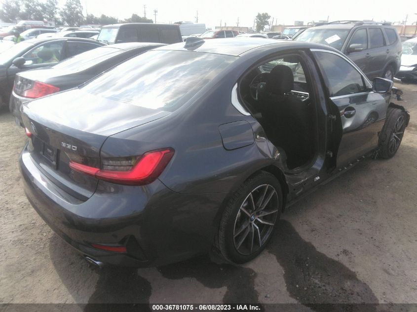 2020 BMW 3 SERIES 330I - WBA5R1C08LFH41379