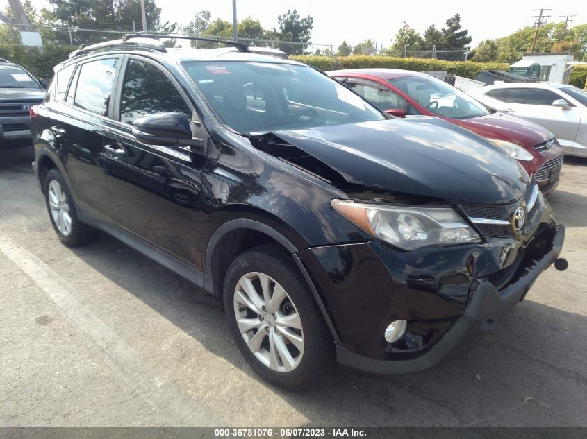 2013 TOYOTA RAV4 LIMITED - 2T3YFREV0DW013293