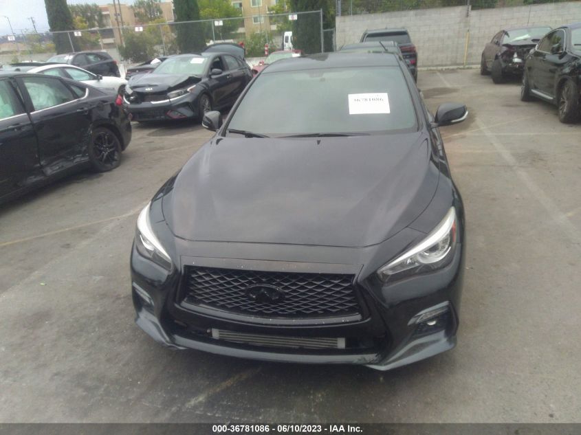 2018 INFINITI Q50 3.0T SPORT - JN1EV7AP1JM359219
