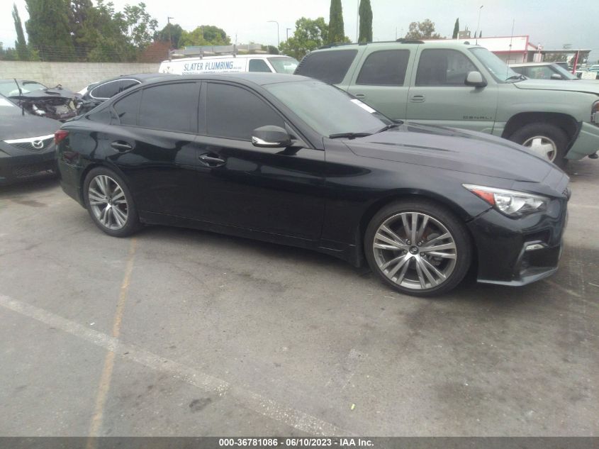 2018 INFINITI Q50 3.0T SPORT - JN1EV7AP1JM359219
