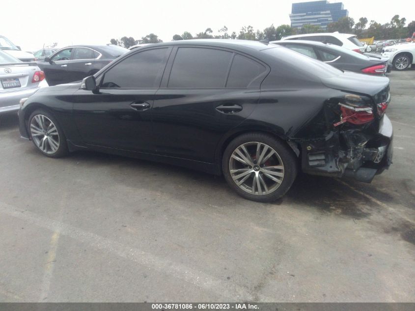 2018 INFINITI Q50 3.0T SPORT - JN1EV7AP1JM359219