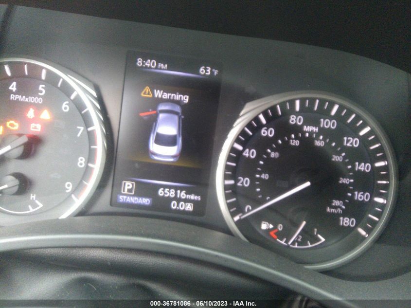 2018 INFINITI Q50 3.0T SPORT - JN1EV7AP1JM359219