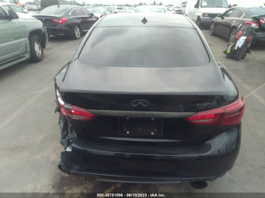 2018 INFINITI Q50 3.0T SPORT - JN1EV7AP1JM359219