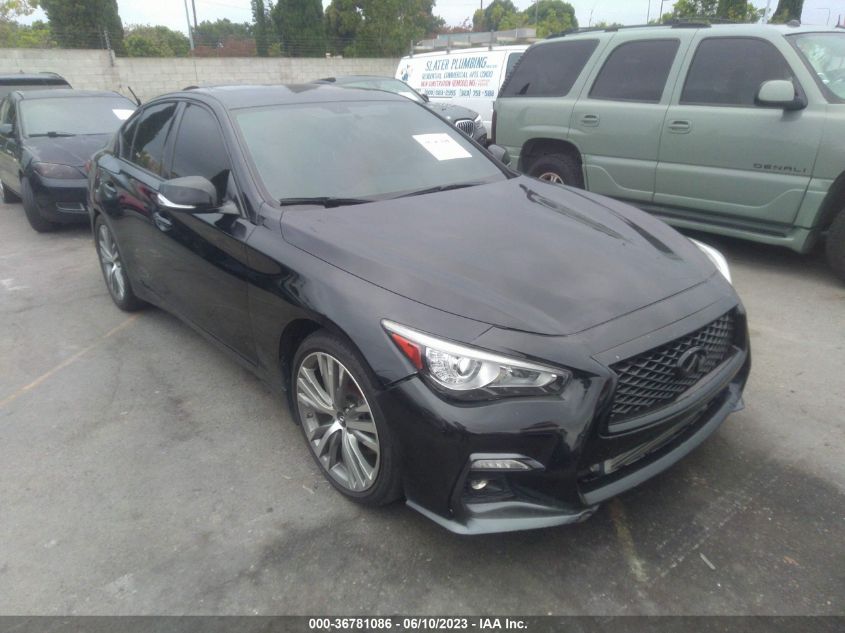2018 INFINITI Q50 3.0T SPORT - JN1EV7AP1JM359219