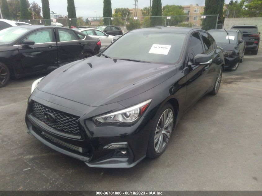 2018 INFINITI Q50 3.0T SPORT - JN1EV7AP1JM359219