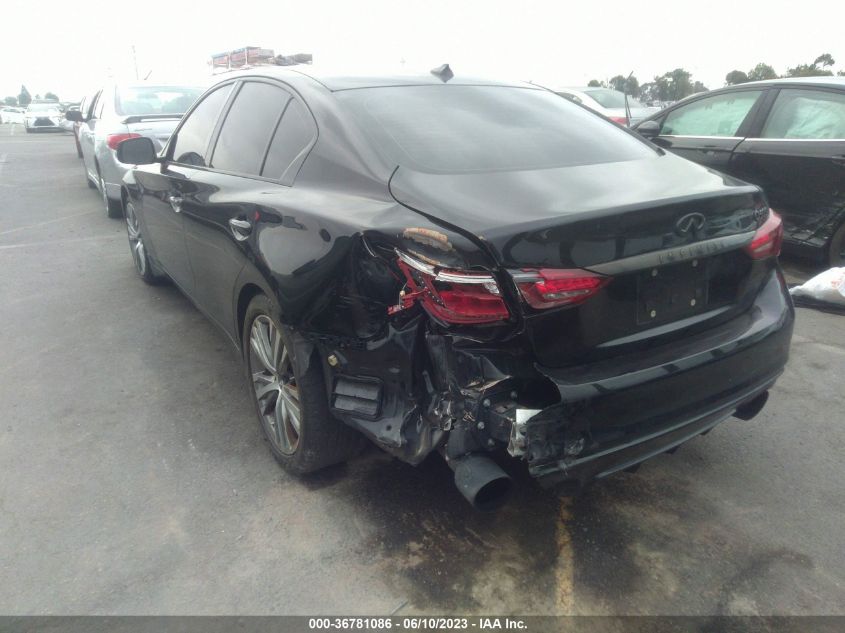 2018 INFINITI Q50 3.0T SPORT - JN1EV7AP1JM359219