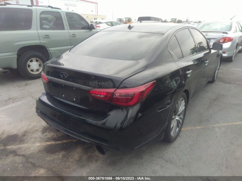 2018 INFINITI Q50 3.0T SPORT - JN1EV7AP1JM359219