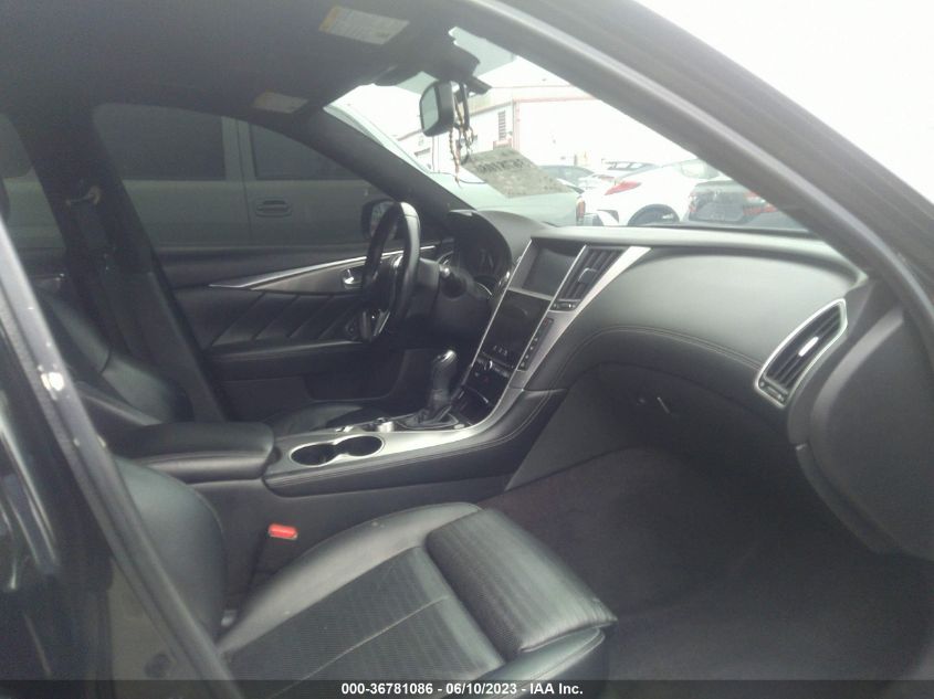 2018 INFINITI Q50 3.0T SPORT - JN1EV7AP1JM359219
