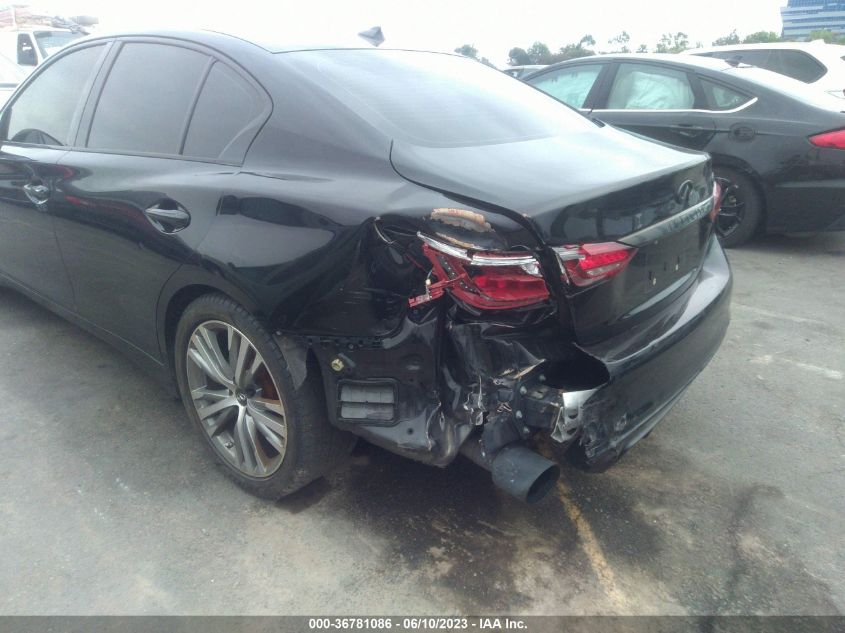 2018 INFINITI Q50 3.0T SPORT - JN1EV7AP1JM359219