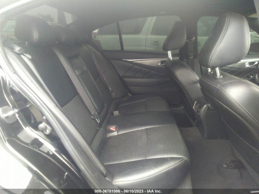 2018 INFINITI Q50 3.0T SPORT - JN1EV7AP1JM359219