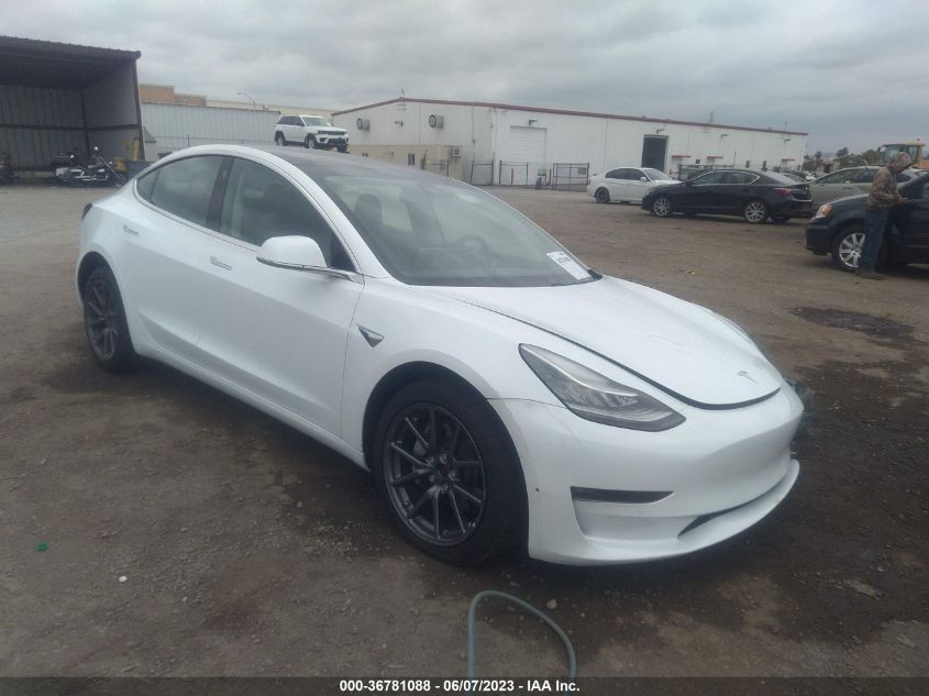 2018 TESLA MODEL 3 LONG RANGE - 5YJ3E1EB1JF092527
