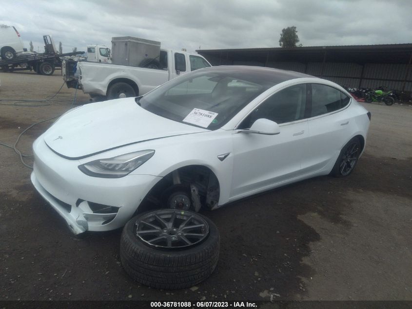 2018 TESLA MODEL 3 LONG RANGE - 5YJ3E1EB1JF092527