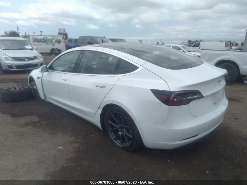 2018 TESLA MODEL 3 LONG RANGE - 5YJ3E1EB1JF092527