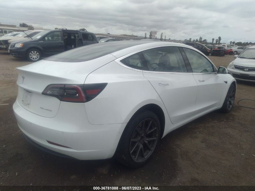 2018 TESLA MODEL 3 LONG RANGE - 5YJ3E1EB1JF092527