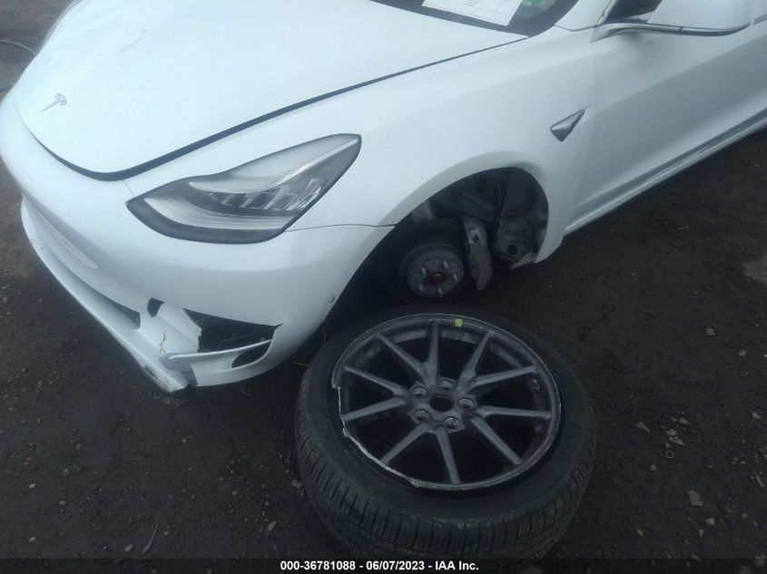 2018 TESLA MODEL 3 LONG RANGE - 5YJ3E1EB1JF092527