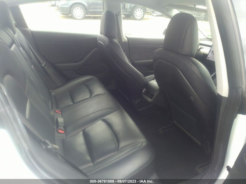 2018 TESLA MODEL 3 LONG RANGE - 5YJ3E1EB1JF092527