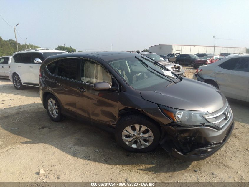 2014 HONDA CR-V EX - 3CZRM3H50EG701745