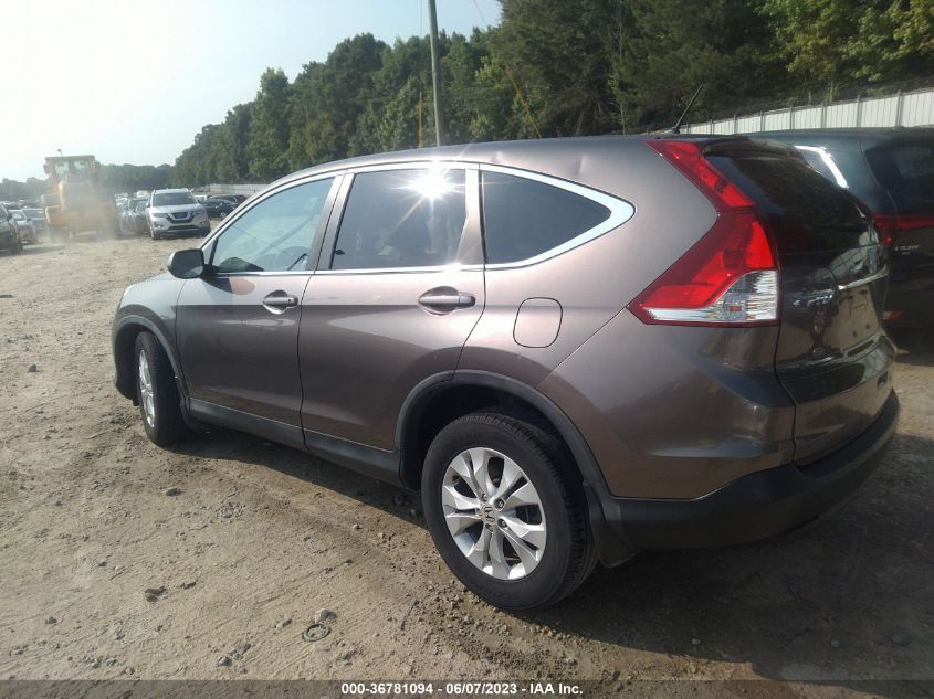 2014 HONDA CR-V EX - 3CZRM3H50EG701745