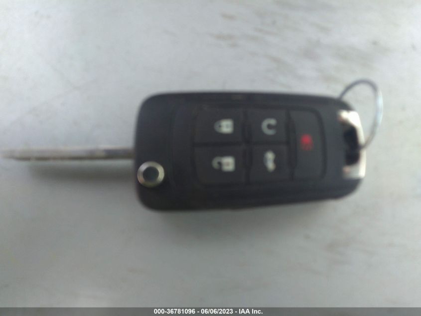 2016 CHEVROLET SONIC LTZ - 1G1JE5SB1G4134285