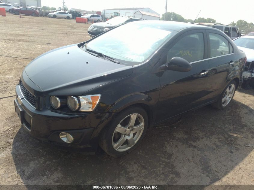 2016 CHEVROLET SONIC LTZ - 1G1JE5SB1G4134285