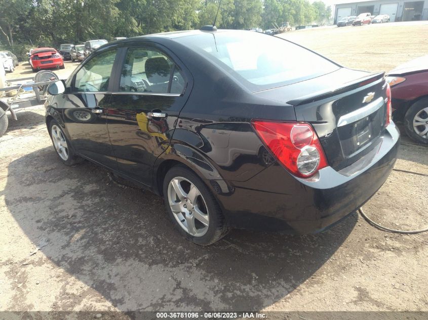 2016 CHEVROLET SONIC LTZ - 1G1JE5SB1G4134285
