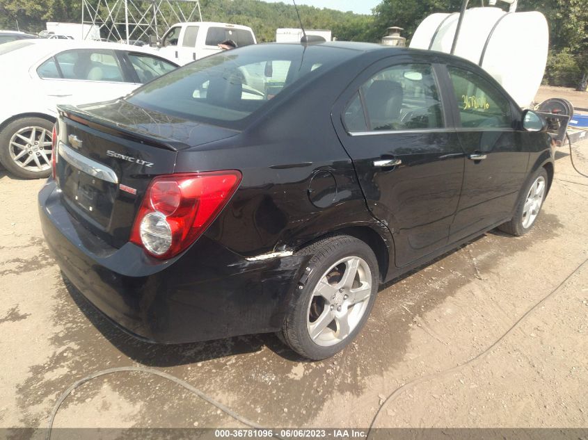 2016 CHEVROLET SONIC LTZ - 1G1JE5SB1G4134285