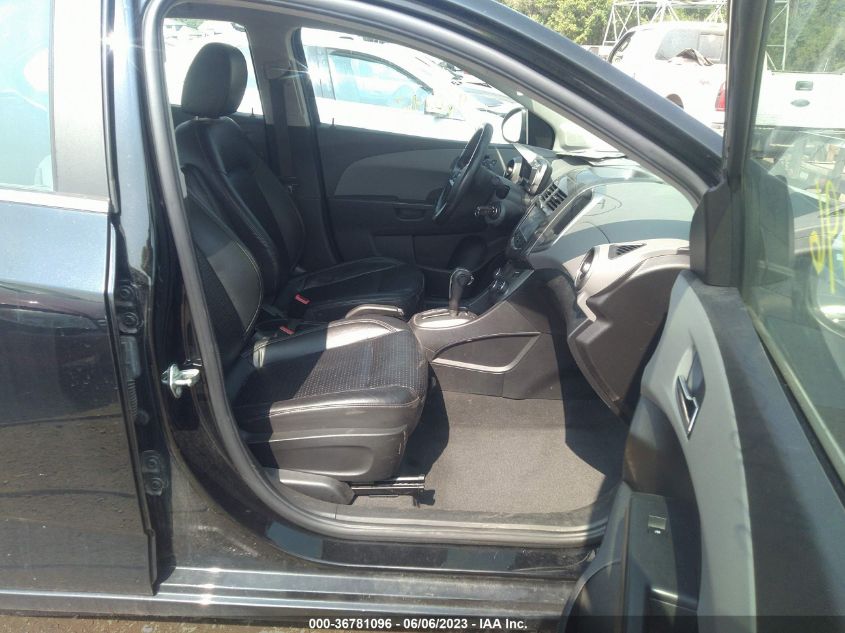 2016 CHEVROLET SONIC LTZ - 1G1JE5SB1G4134285