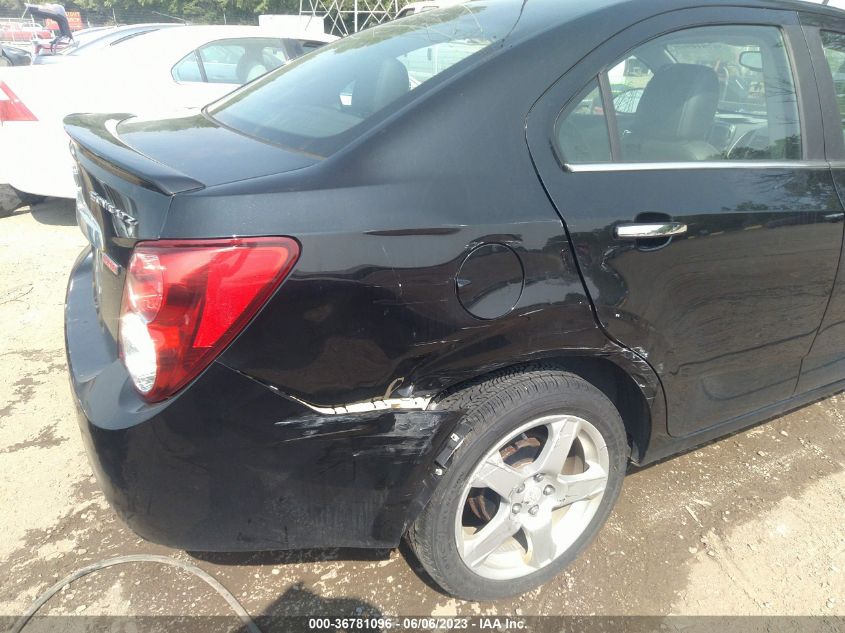 2016 CHEVROLET SONIC LTZ - 1G1JE5SB1G4134285